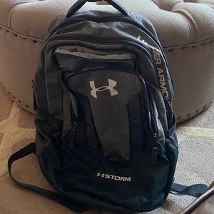Under Armour Storm Recruit Backpack - Gray, Osfa